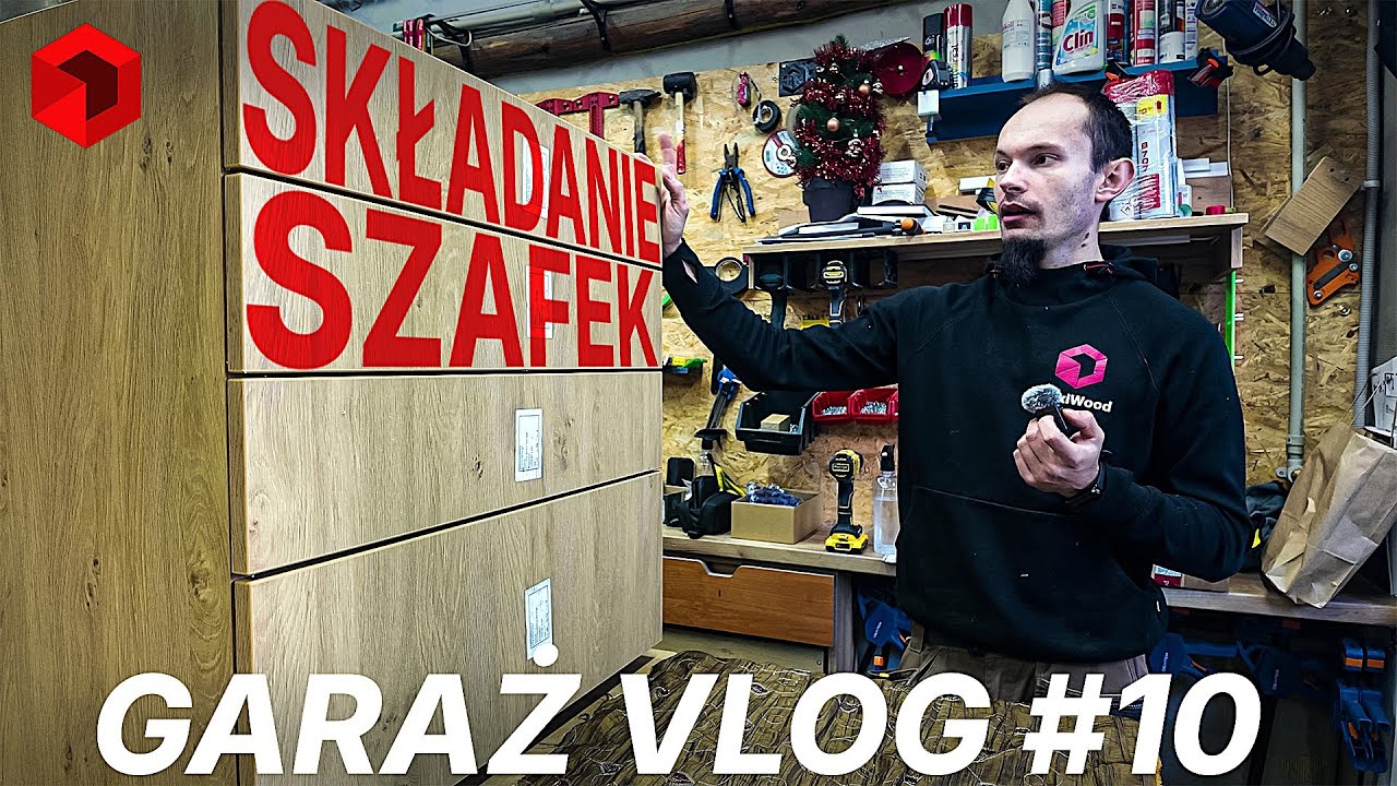 Innowacyjna szafka cargo!!! Przydatne narzędzia płyciarza. Garażvlog 10