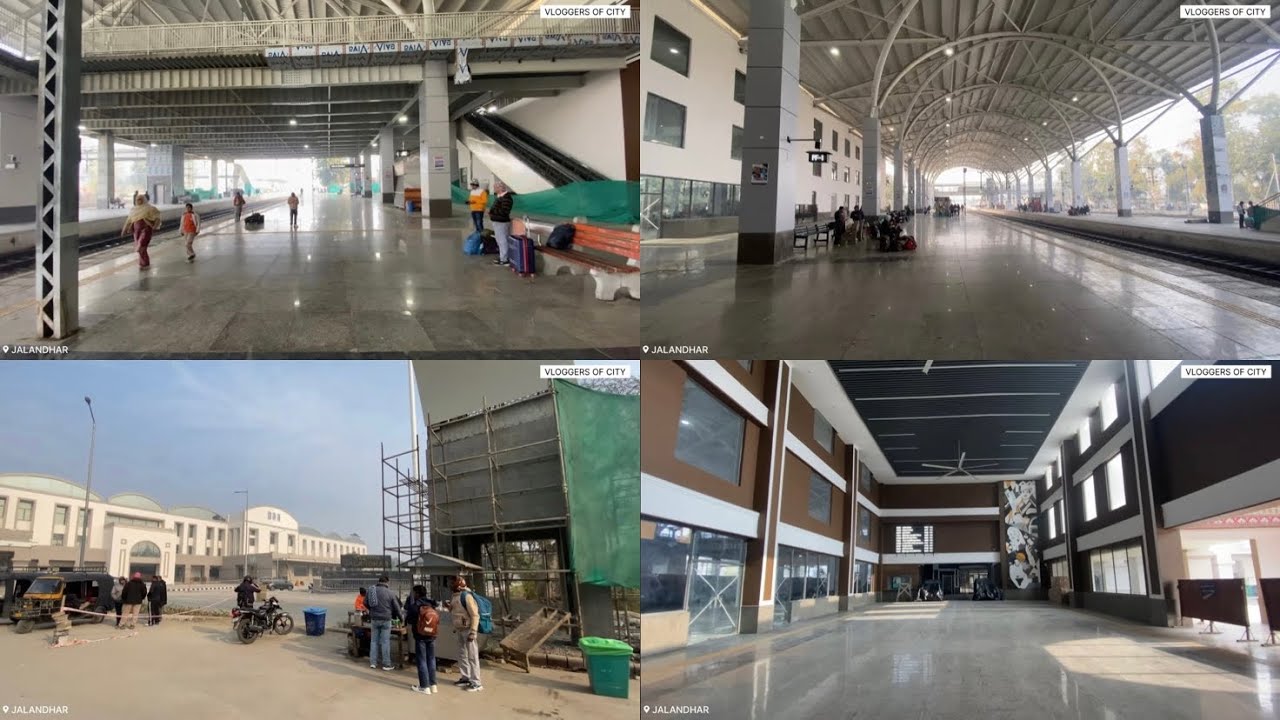 Jalandhar Cantt Railway Station Redevelopment update