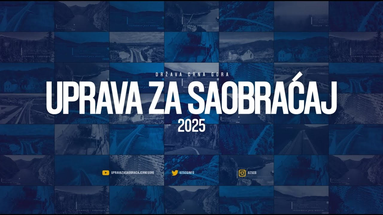 Uprava za saobracaj u 2025 godini.