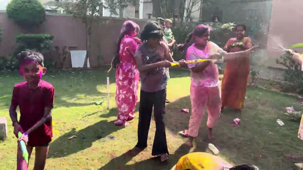 Happy Holi #holi #holifestival #holi2026 