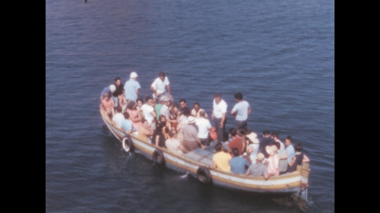 Aeolian Islands 1968 archive footage