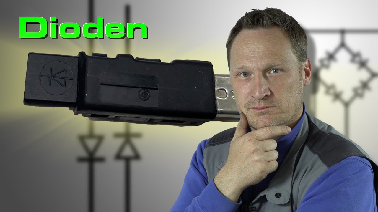 KFZ Elektrik 13 Was sind Dioden und wofür kann man sie brauchen?
