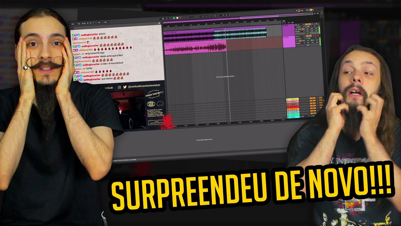 MÚSICOS reagem a 