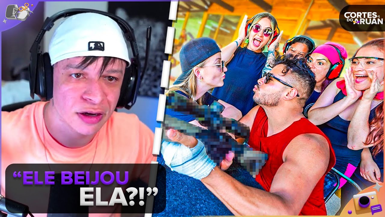 ARUAN REAGE: ELA VAI ME DAR UM BEIJO SE EU ACERTAR TODOS OS TIROS DE SNIPER [EP.18] (RENATO GARCIA)