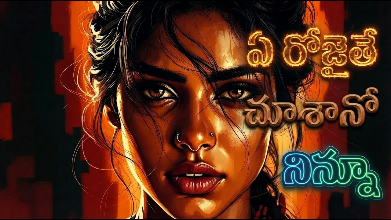 Ye Rojaithe Chusano Ninnu ❤️🔥 | Gulabi (1995) Remix 💔🎶 | Melody Mint Telugu
