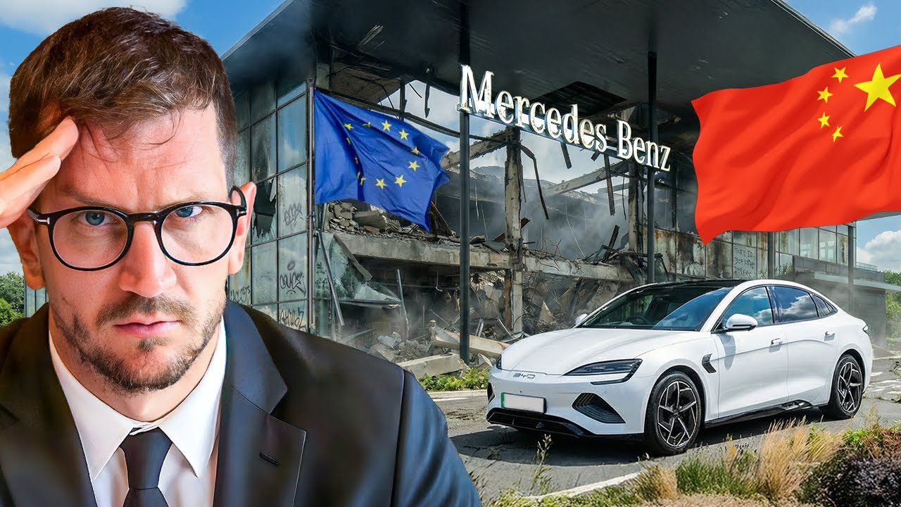 Я разоблачил захват Китаем европейского автомобильного рынка