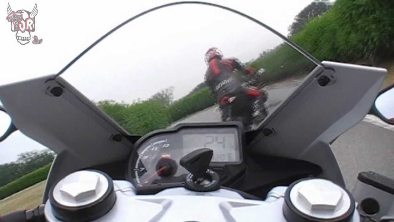 2011 Aprilia RS4 125 onboard at ASC Vairano circuit with TOR