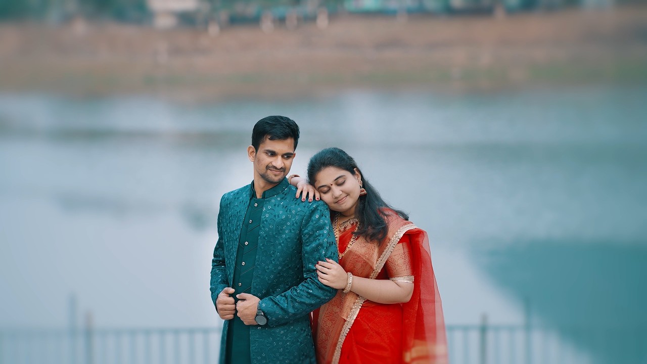 Jayaram & Thanmai || Prewedding Shoot || Mohan Videos
