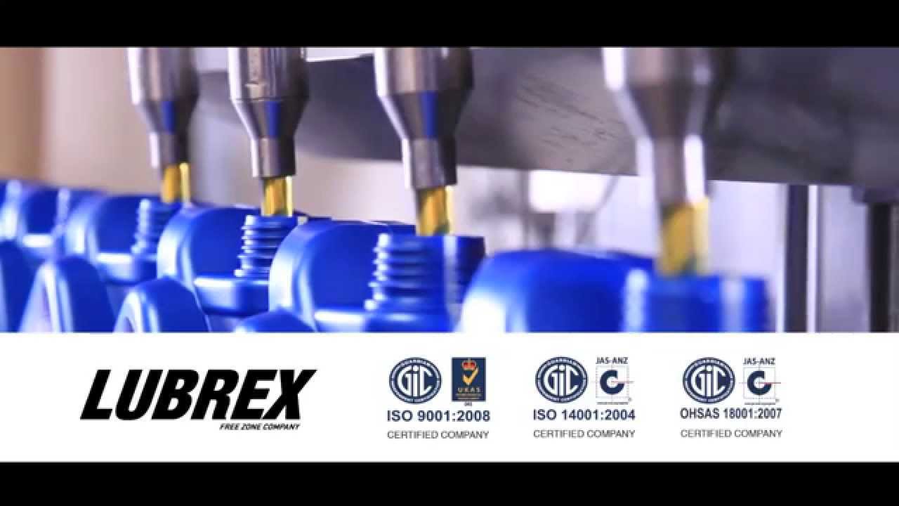 Lubrex FZC - Leading Lubricant Manufacturer - Company Profile
