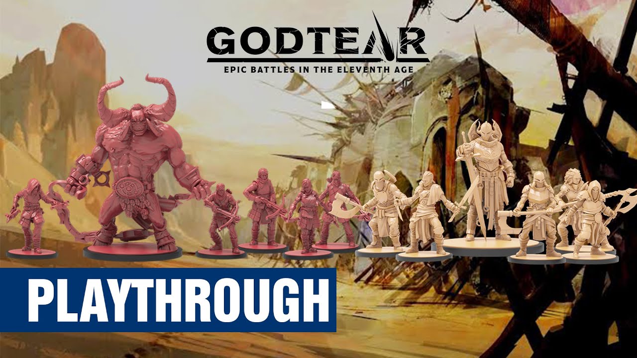 Godtear - Rangosh & Grimgut VS Titus & Finvarr - Playthrough