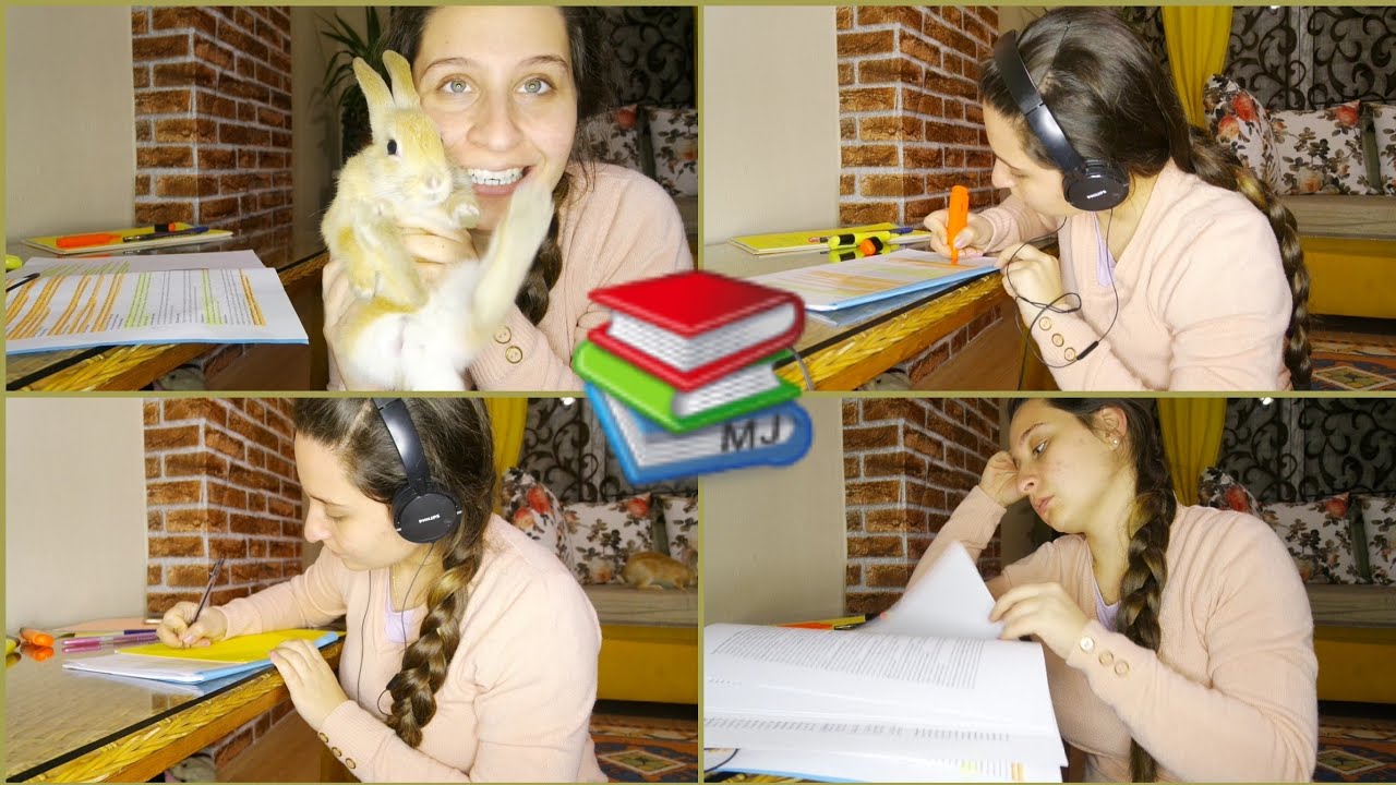 Sınavlara Nasıl Çalışıyorum? Nasıl Motive Oluyorum, Ders Çalışma📚 AÖF SINAVI