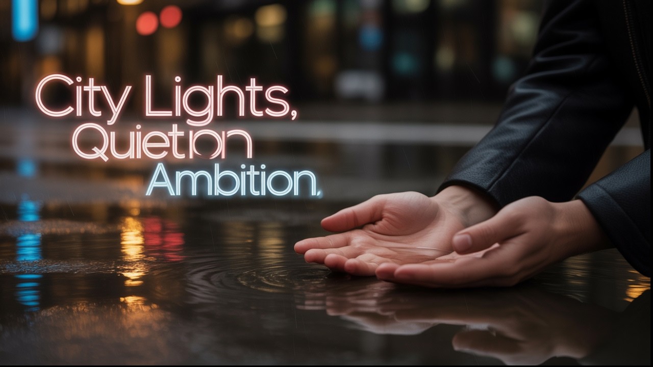 City Lights Quiet Ambition | Relaxing Jazz for Work, WFH & Mall Ambience