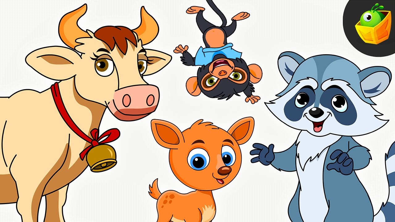 Learn Animals Spelling in Hindi | Magicbox Animation | Hindi Leanring for Kids