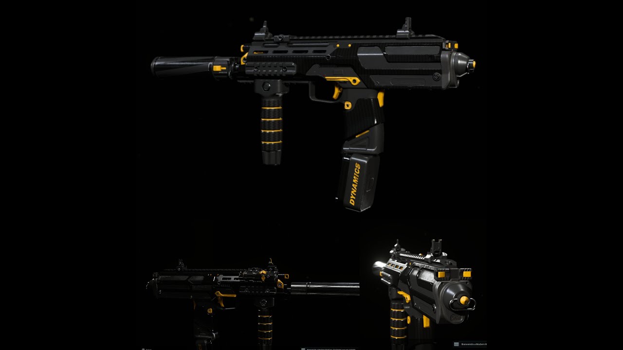 Warzone/Bunker 11/ Secret  MP7 open/Секретный облик мп7