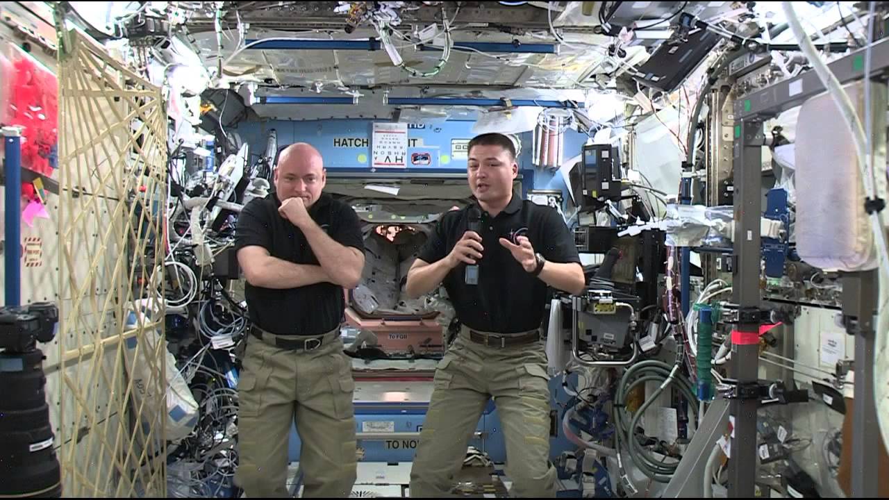NASA Astronauts Discuss Life in Space