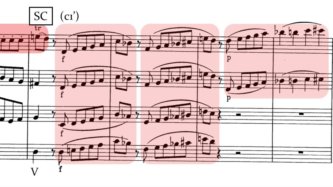 Mozart - Eine kleine Nachtmusik (Análisis)