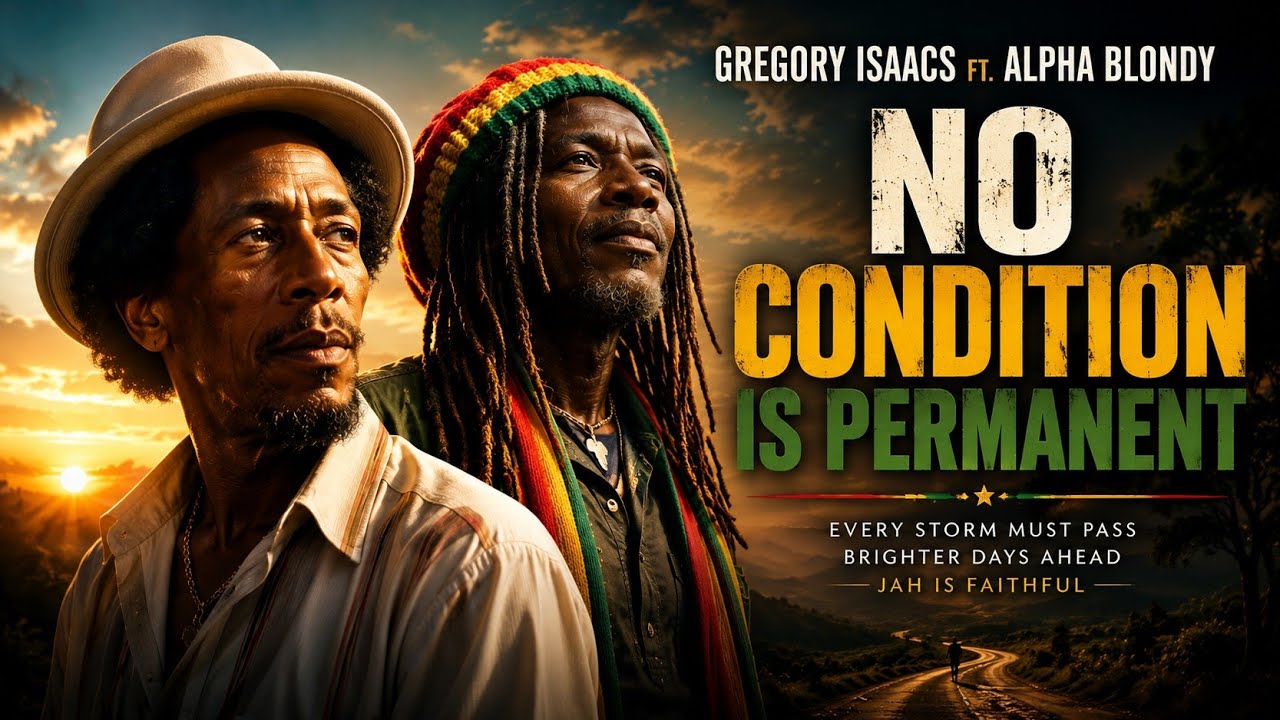Gregory Isaacs ft Alpha Blondy - No Condition Is Permanent (Official Video 2026) 