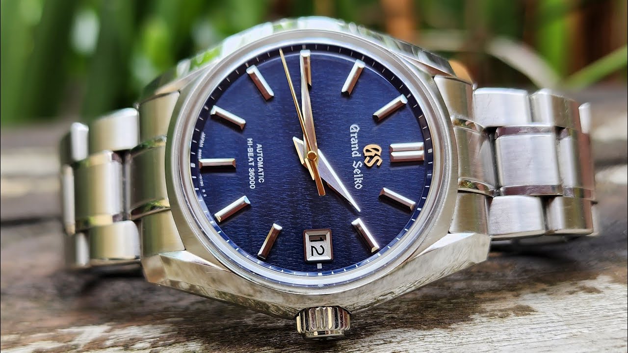 Grand Seiko Seasons SBGH273 — Обзор
