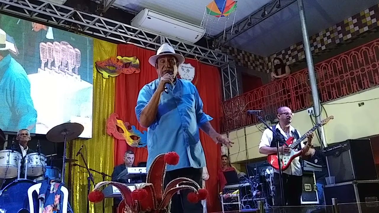 Leonardo Sullivan, homenageado no clube das pás-Campo grande-Recife