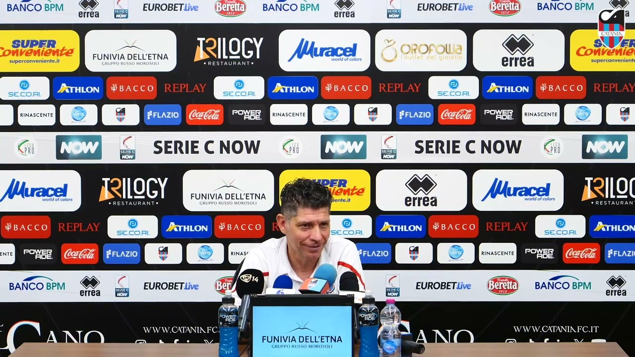 📌  𝗣𝗼𝘀𝘁 𝗚𝗮𝗿𝗮  👉🏻Catania-Rimini🎤 Richiard Vanigli