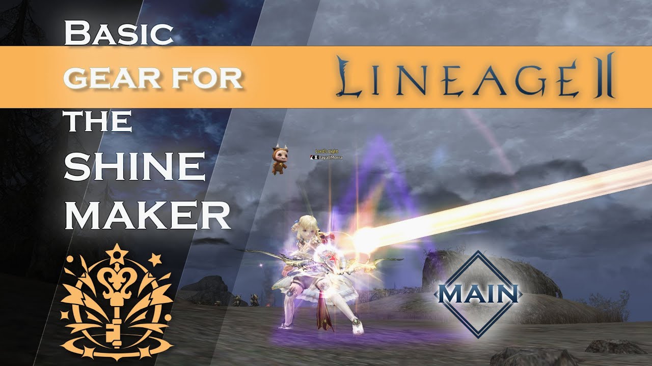 #lineage2 Minimal Gear - Shinemaker