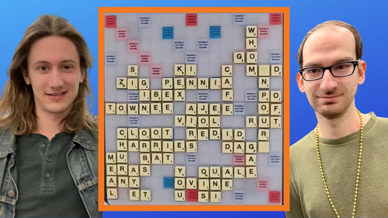 USA Scrabble Champions engage in defensive masterclass