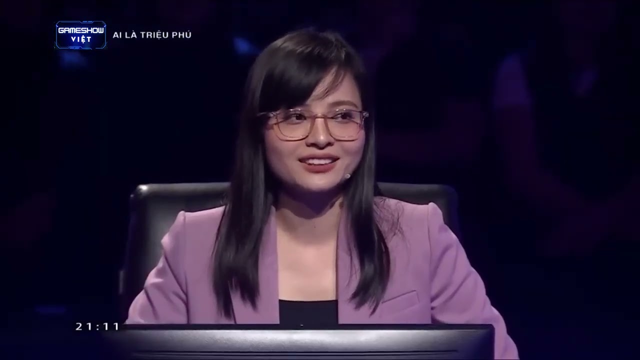 Ai là triệu phú 3/4 | Cô gái xinh đẹp tự tin với 15 câu hỏi Ai là triệu phú siêu khó bỏ lỡ 250 triệu