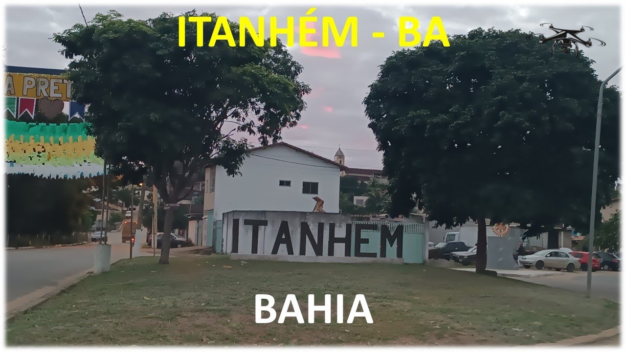 Itanh&eacute;m estado da Bahia antiga Vila de &Aacute;gua Preta e Distrito de Nossa Senhora do Itanh&eacute;m em Alcoba&ccedil;a
