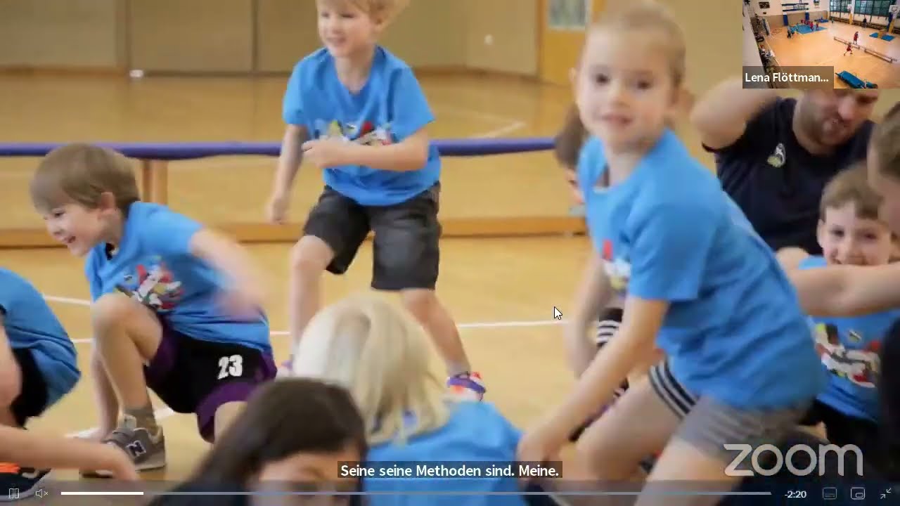 Schneller Einstieg in Spiele - Kniffe zum Anleiten von Gruppen | Webinar mit ALBA BERLIN | ALBAthek