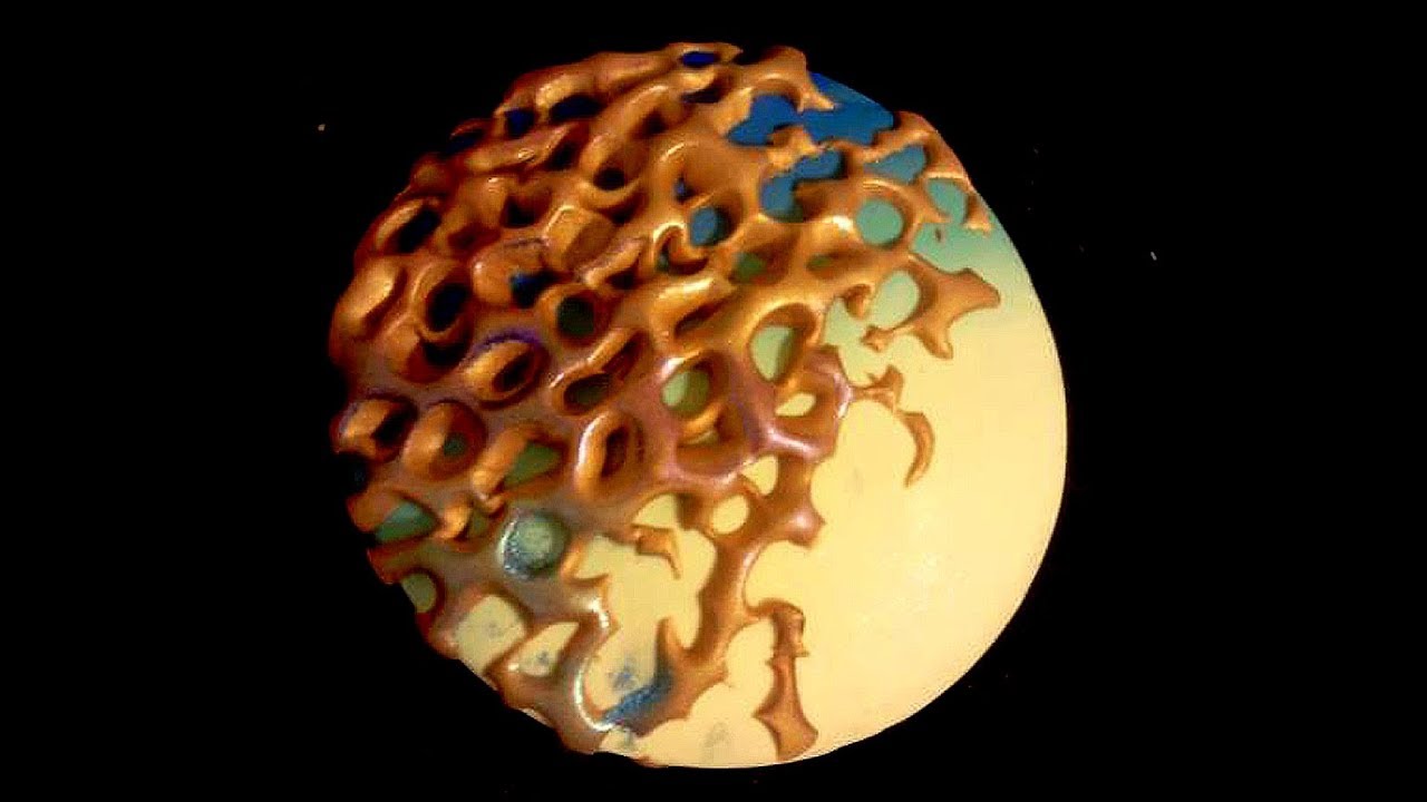 101-Clay with me Sunday - let's make an applique pendant