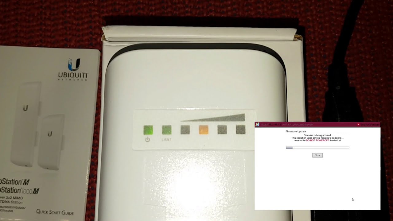 Configurare una coppia di Ubiquiti Nanostation LocoM5