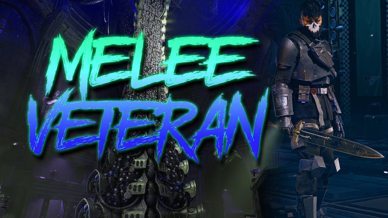 Melee Veteran Makes Zealot OBSOLETE - Darktide Build Guide