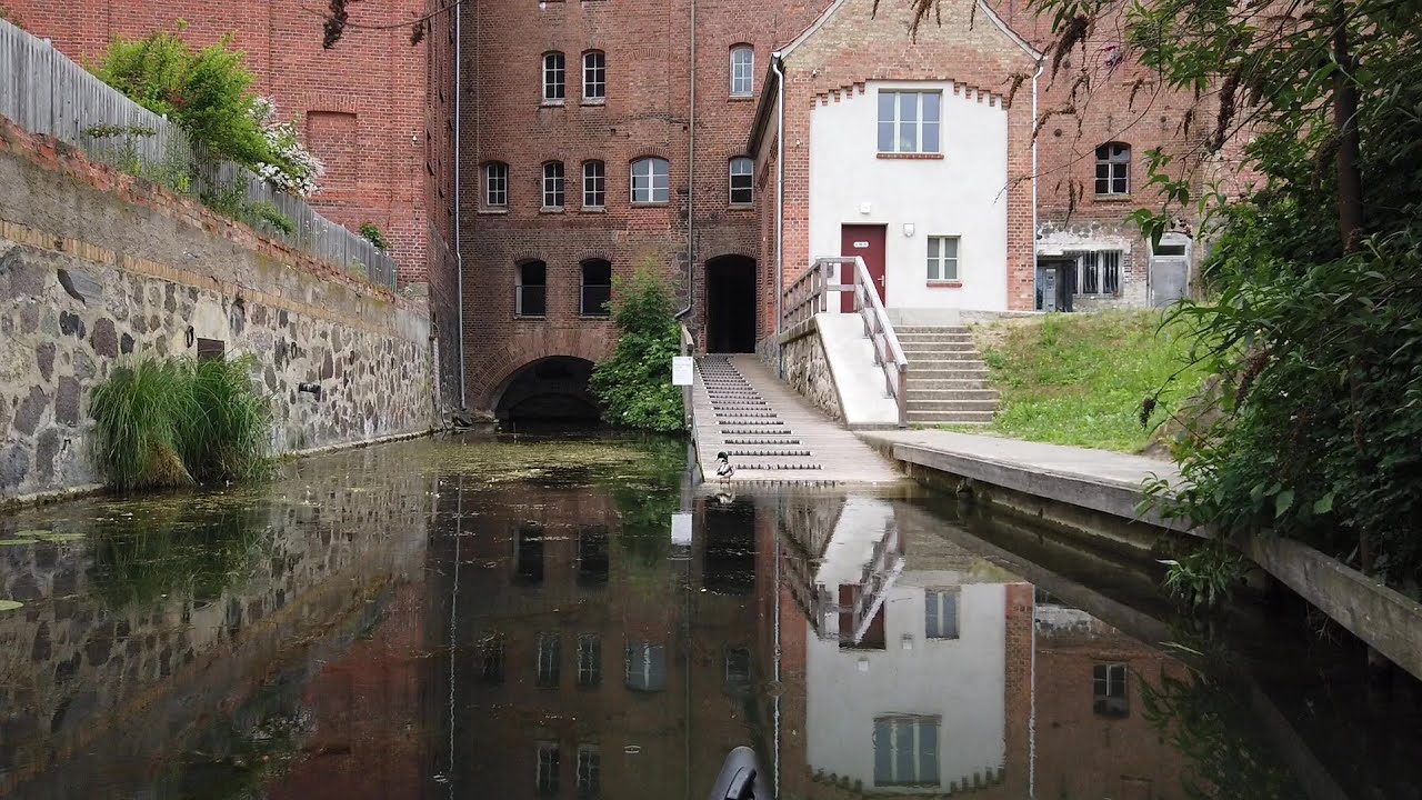 Kajaktour rund um Lychen, Uckermark (2021); Uckermärkische Seen