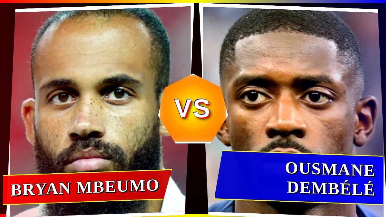 Bryan Mbeumo vs Ousmane Dembélé - Who's Better? ⚽