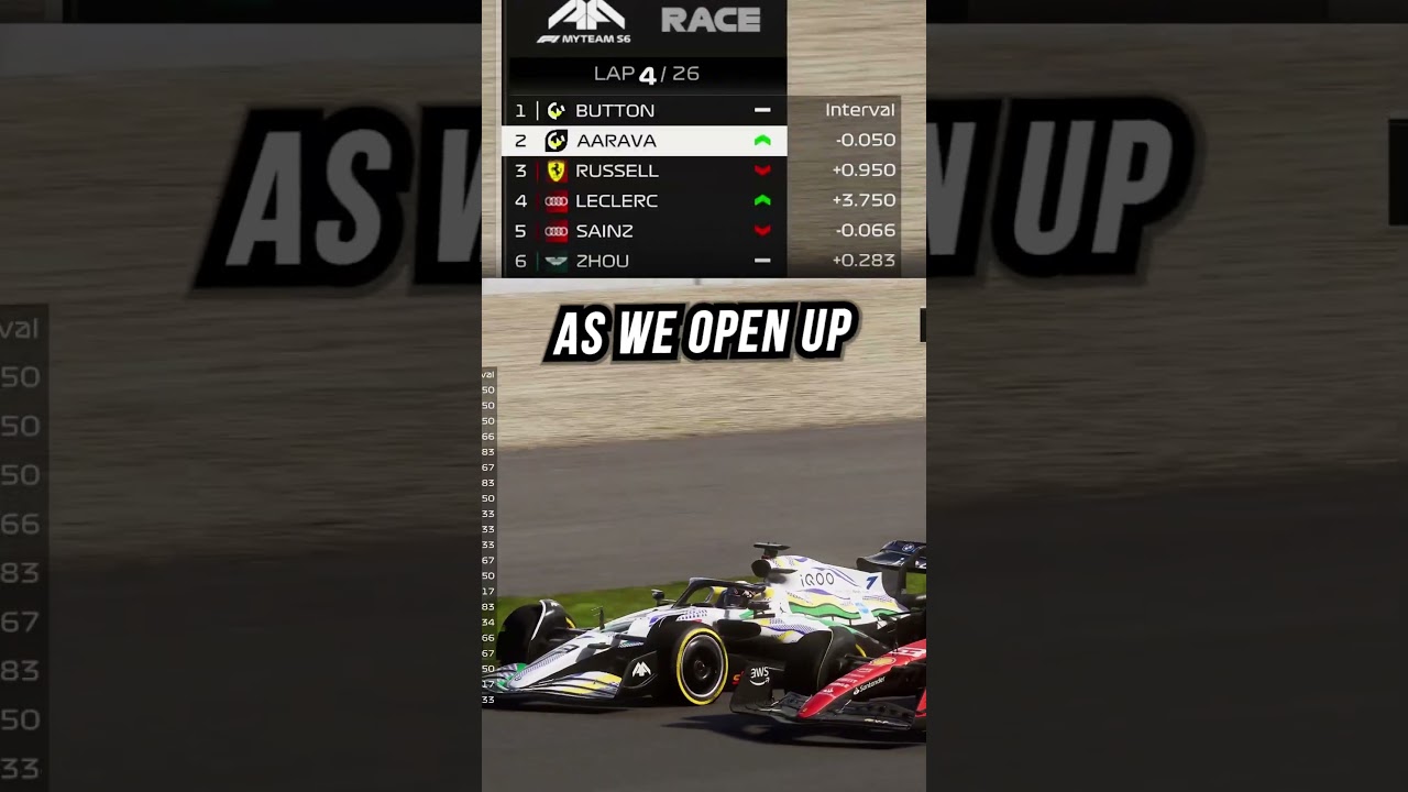 Great Wheel-to-Wheel Action from Multiple AI Cars!