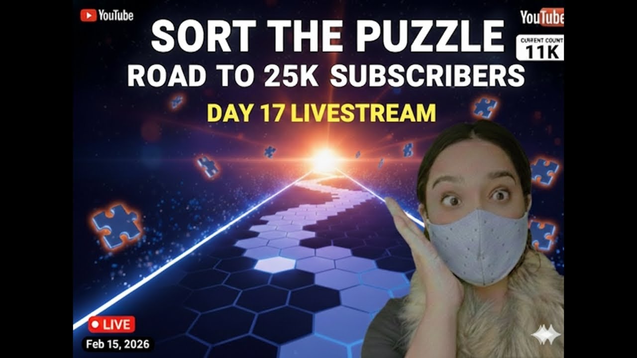 Sorting The Ball Puzzle 🧩 #live #games #challenge #livestreaming