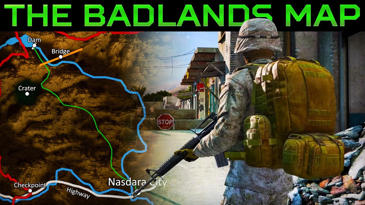 DayZ Badlands Map Layout | Everything We Know So Far