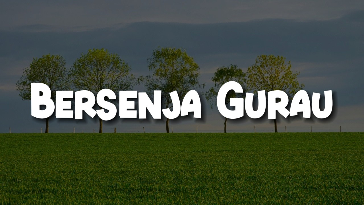 Raim Laode - Bersenja Gurau (Lirik) || Mix - Nadhif Basalamah, Kamasean, Meiska, Bahagita