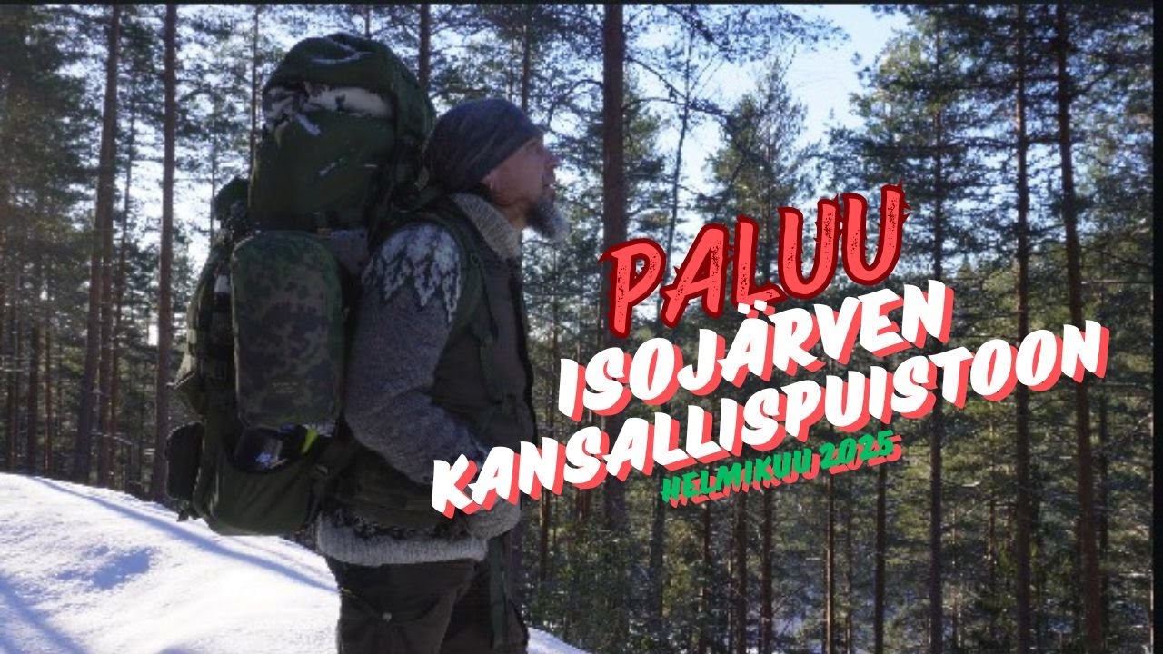 Paluu Isojärven kansallispuistoon