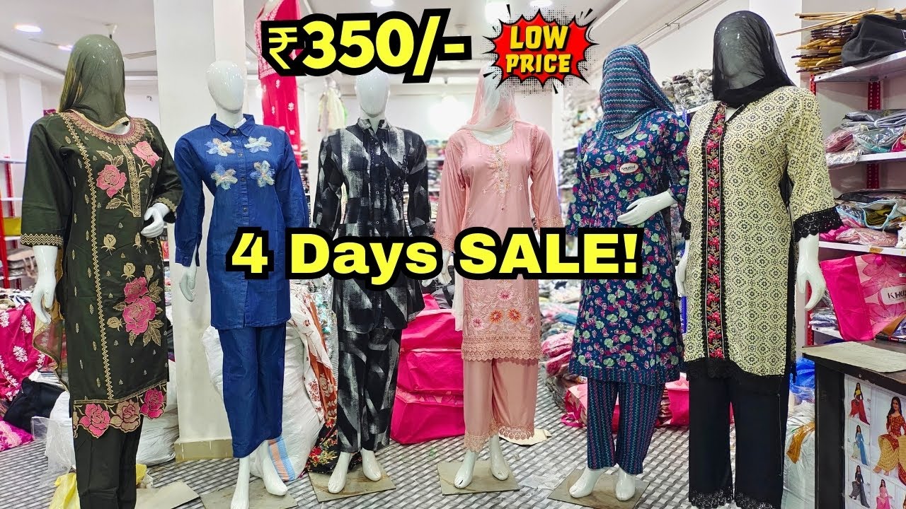 ₹350 Mai Complete Readymade Suits 😱 | GKA Creation Hyderabad