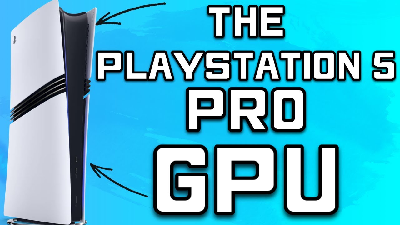 Анализ графического процессора PlayStation 5 Pro — полный анализ оборудования