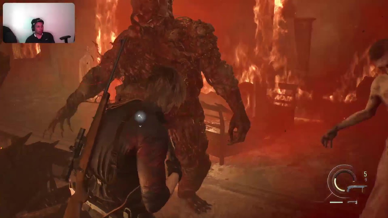 Cheeky One - RESIDENT EVIL : REQUIEM - Gameplay 3