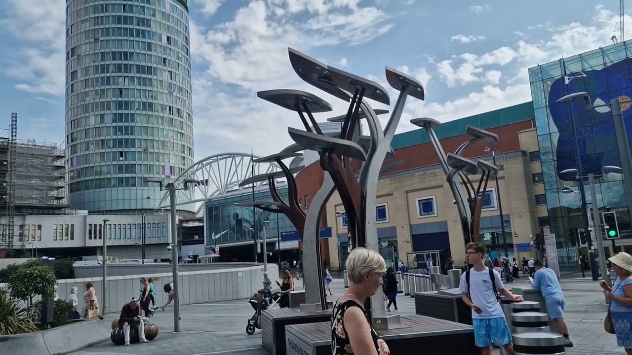 Birmingham New street station 