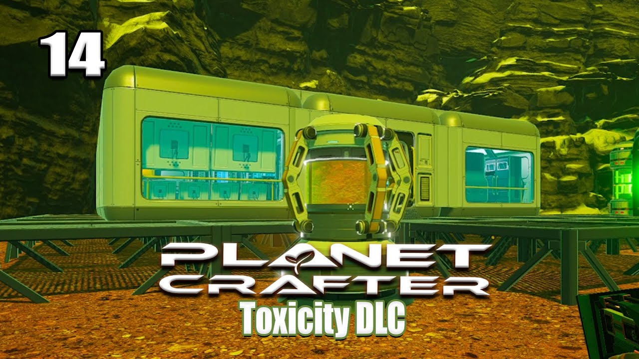 Planet Crafter Toxicity  #14 - Ein Container für unser Gift