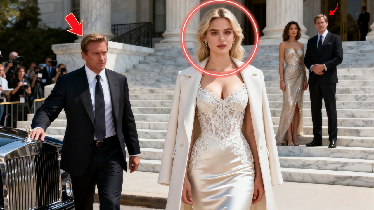 He Laughed At Her During The Divorce — Then Froze When A Billionaire Arrived To Pick Her Up