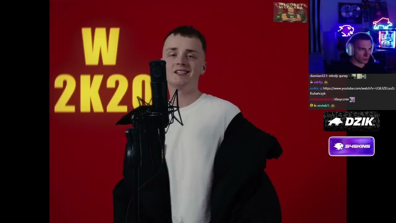 WŁODAR Reakcja na QRY - MŁODY QRY