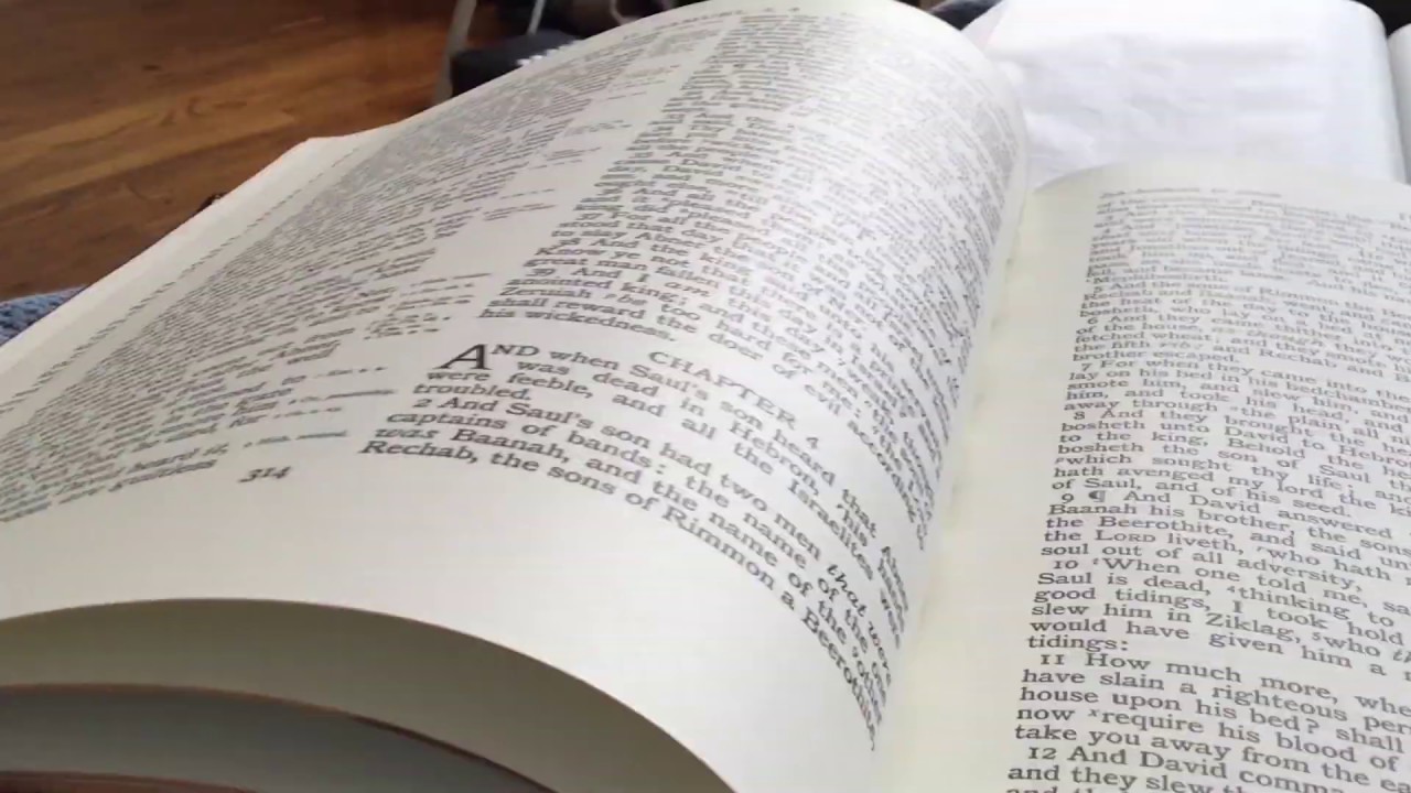 Unboxing and Overview of the Cambridge KJV Lectern Bible in Goatskin Leather