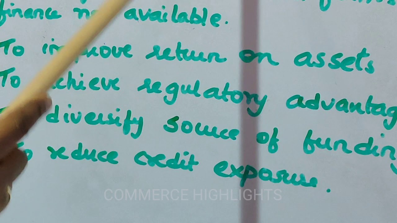 SECURITISATION