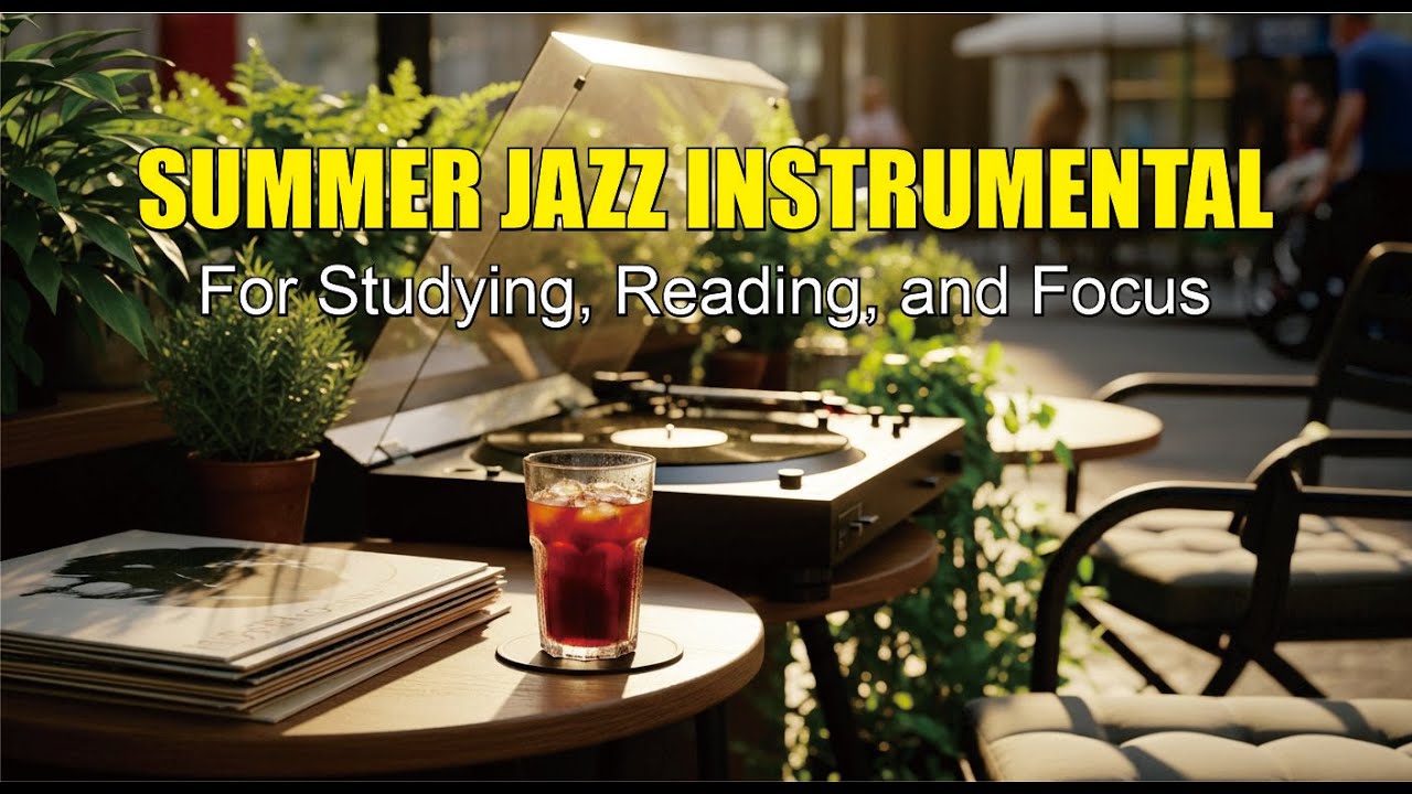 Smooth Jazz Instrumental for Studying, Reading, and Focus