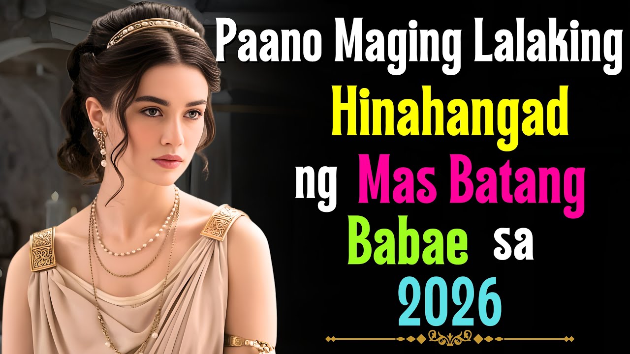 Sa 2026, Ito ang Tahimik na Lalaking Hinahabol ng Mas Batang Babae | Stoicism
